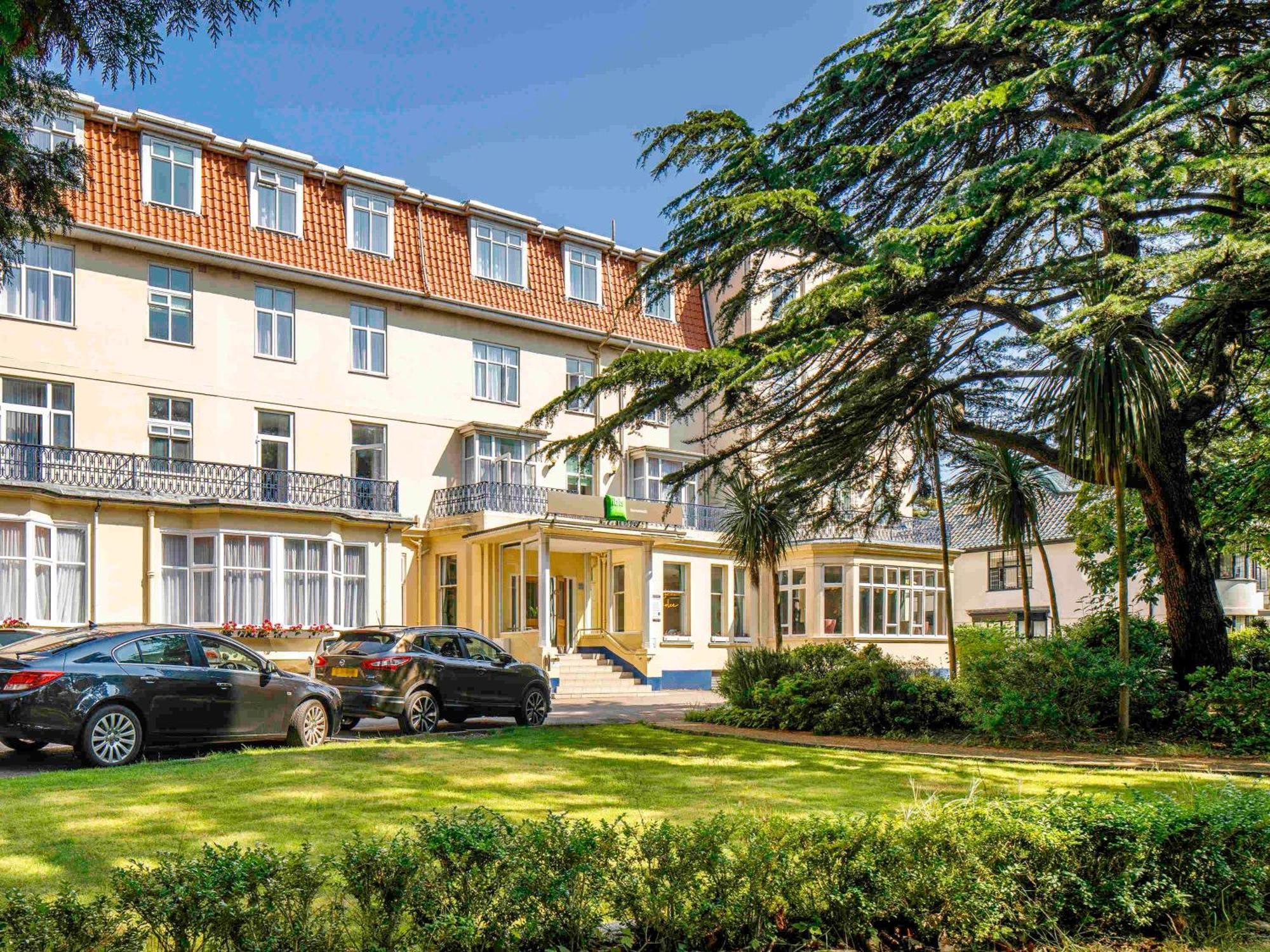 Ibis Styles Bournemouth Hotel Exterior photo